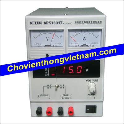 Máy cấp nguồn & đo sóng ATTEN (APS1501T)